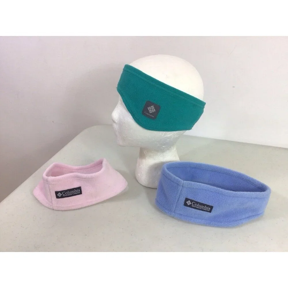 Columbia Fleece Winter Headband Lot of 3
